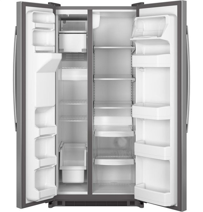 GE GSS20ESHSS 20.0 Cu. Ft. Stainless Steel Side-By-Side Refrigerator N7