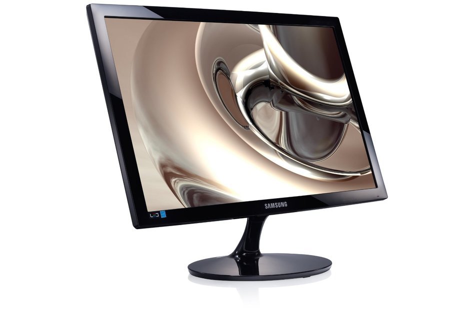 Samsung Simple LED 24" Monitor S24D300H with High Glossy Finish N7