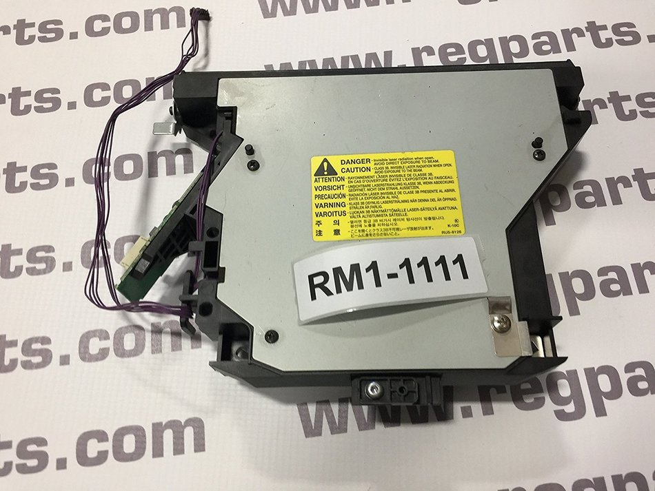 HP 4250 / 4350 Laser Scanner RM1-1111 RM1-1067