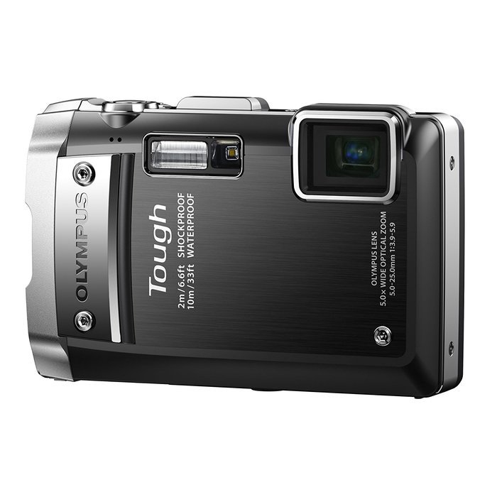 OLYMPUS TOUGH TG-810 DIGITAL CAMERA BLK N6