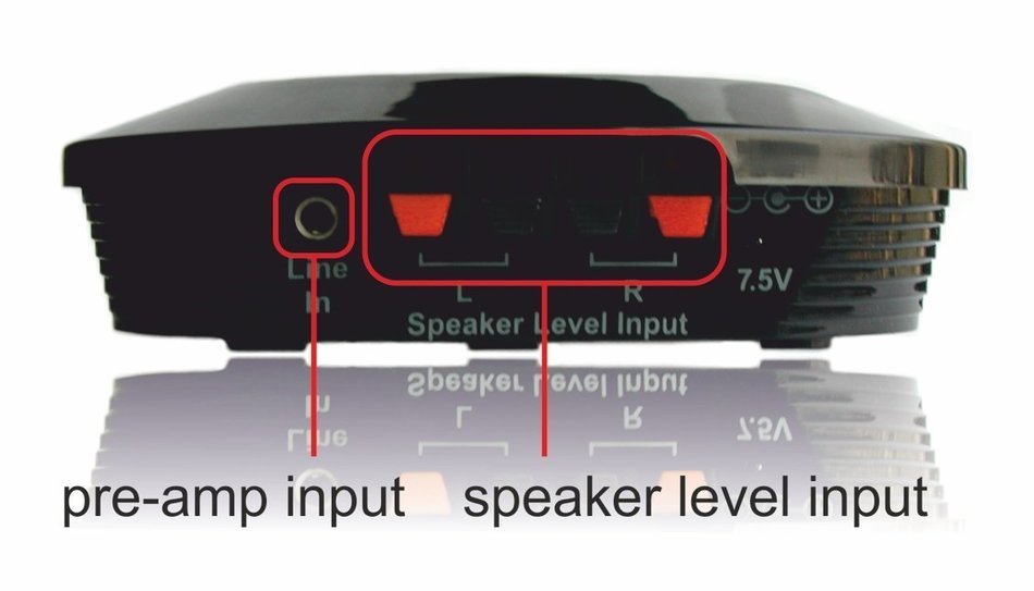 Amphony Wireless Speaker Kit with one Wireless Amplifier (New Model), Makes Surround Speakers Wireless, 2x40 Watts... N3