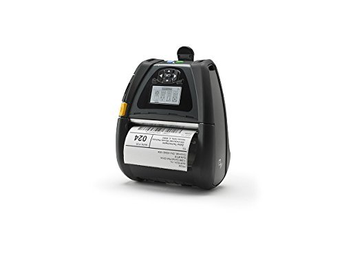 Zebra Technologies QN4-AUCB0M00-00 Series QLN420 Direct Thermal Healthcare Mobile Printer for 4" Application,...
