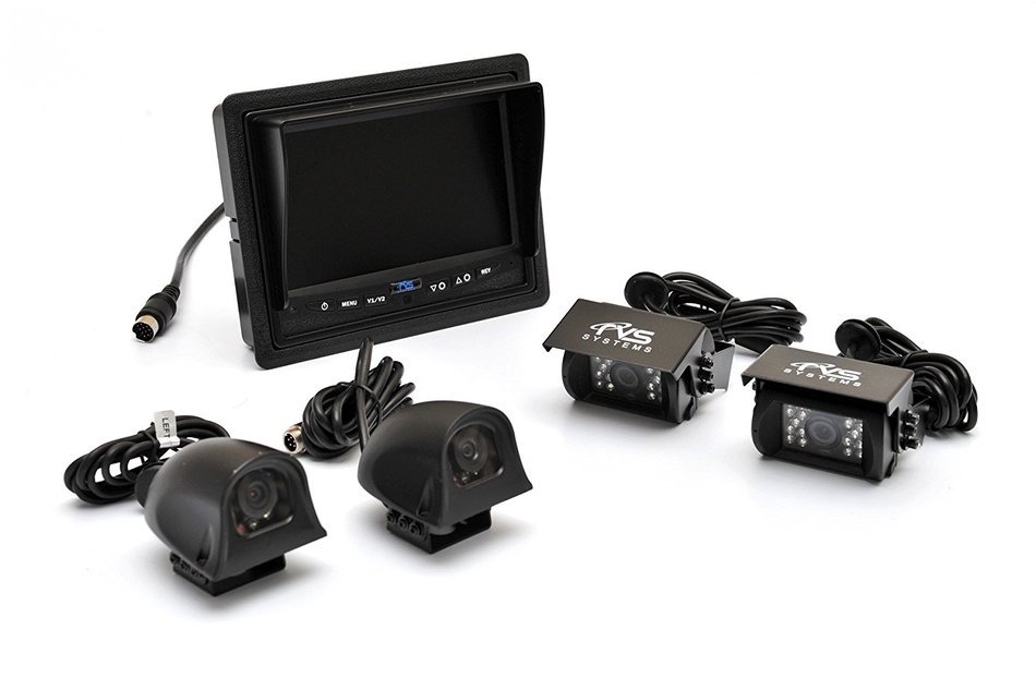 Rear View Safety RVS-062710 Video Camera with 7-Inch LCD (Black) N2