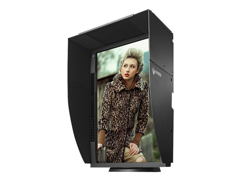EIZO CG277-BK ColorEdge 27'' LED-Backlit LCD Monitor, Black
