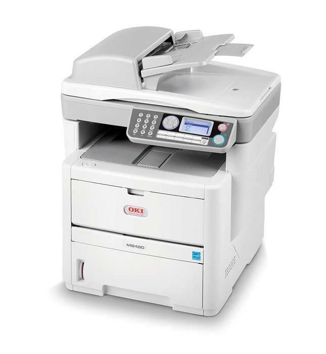 MB480 Mfp Mono Laser P/s/c/f/e Adf USB Enet 1200X1200 30PPM 120V