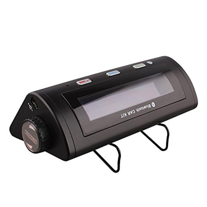 PowerLead Ckit PCK023 Wireless FM Transmitter, Stream Music for Car Stereo System for Smartphone, iPad/iPod, Tablet... N19