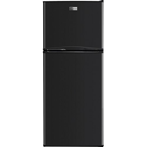Frigidaire FFTR1022QB 24" Top-Freezer Refrigerator, Black