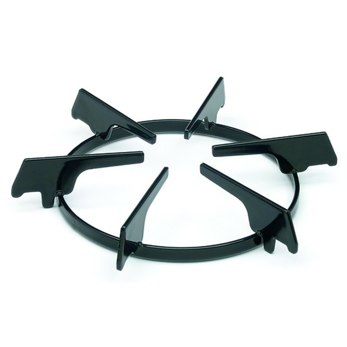 Range Kleen 7601 Round Gas Grate For Tappan/Frigidaire, Black