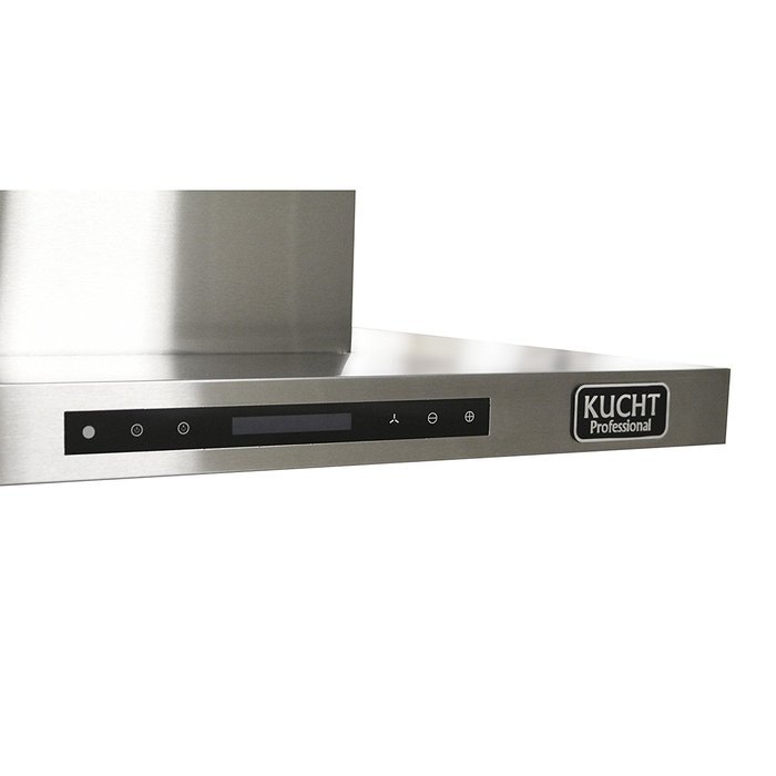 KUCHT KRH3604U Pro-Style 36 in. Wall Mounted Range Hood in Stainless Steel N4