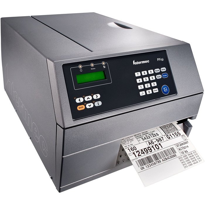 Intermec PX6C010000000020 Industrial Printer, 203 DPI Print Resolution