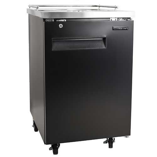 EdgeStar Commercial Kegerator Conversion Fridge - Black