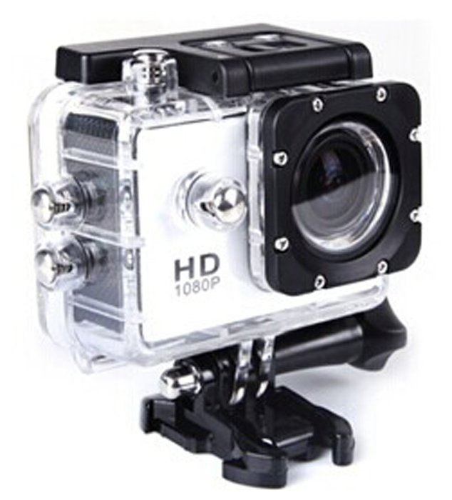 OXIANG OW8 1080p HD Sport Helmet Outdoor Camera OW8 Underwater 30m Mini DV Car Camcorder