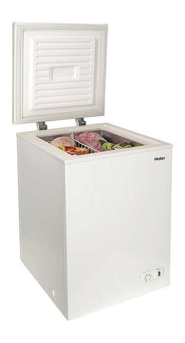 Haier HF35CM23NW 3.5 cu. ft. Capacity with Removable Basket, White N8
