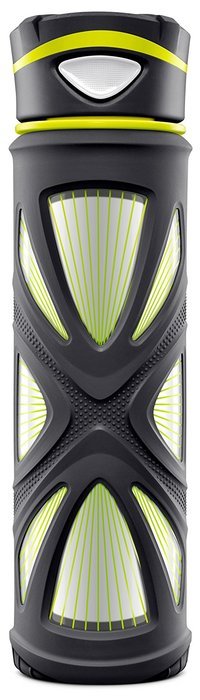Zulu Core Glass Water Bottle with Quick-Cap Lid N17