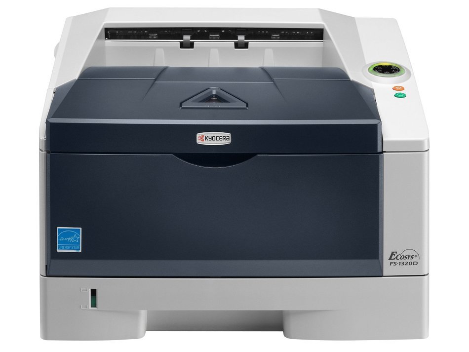 Kyocera 1102LZ2US0 Model ECOSYS FS-1320D 37 PPM Desktop Black & White Laser Printer N3