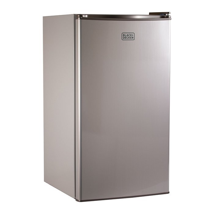 BLACK+DECKER BCRK32V 3.2 Cu. Ft. Energy Star Refrigerator with Freezer, VCM N9