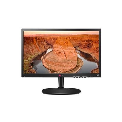LG - 21.5" LED HD Monitor - Black - 22M33D