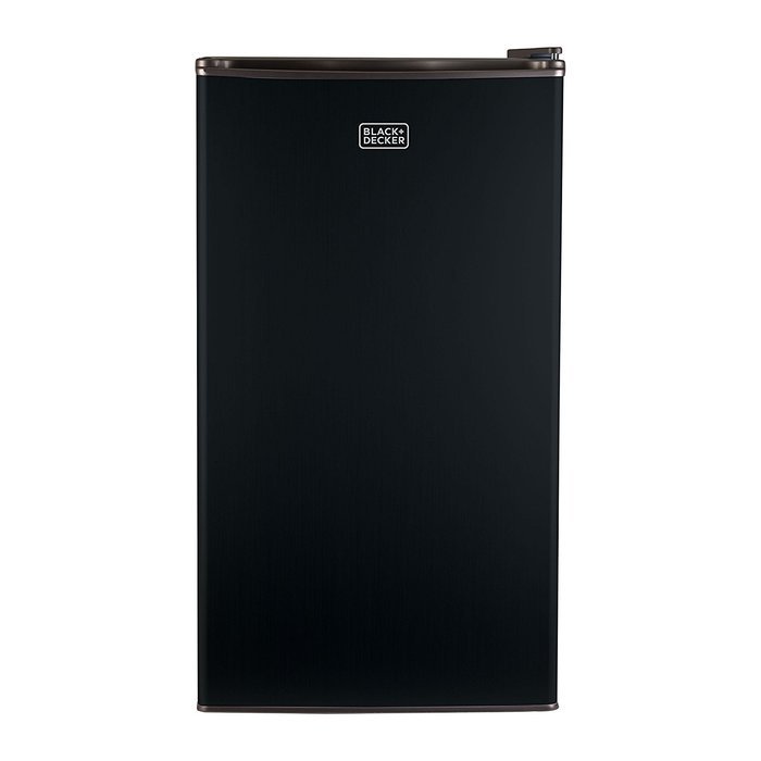 BLACK+DECKER BCRK32V 3.2 Cu. Ft. Energy Star Refrigerator with Freezer, VCM N10