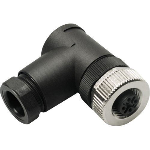 MARETRON 90 Degree Female Micro/Mid Connector, MFG# FA-CF-90, field attachable connector,...