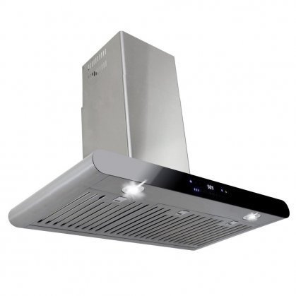 30" 380 CFM Convertible Wall Mount Range Hood N2