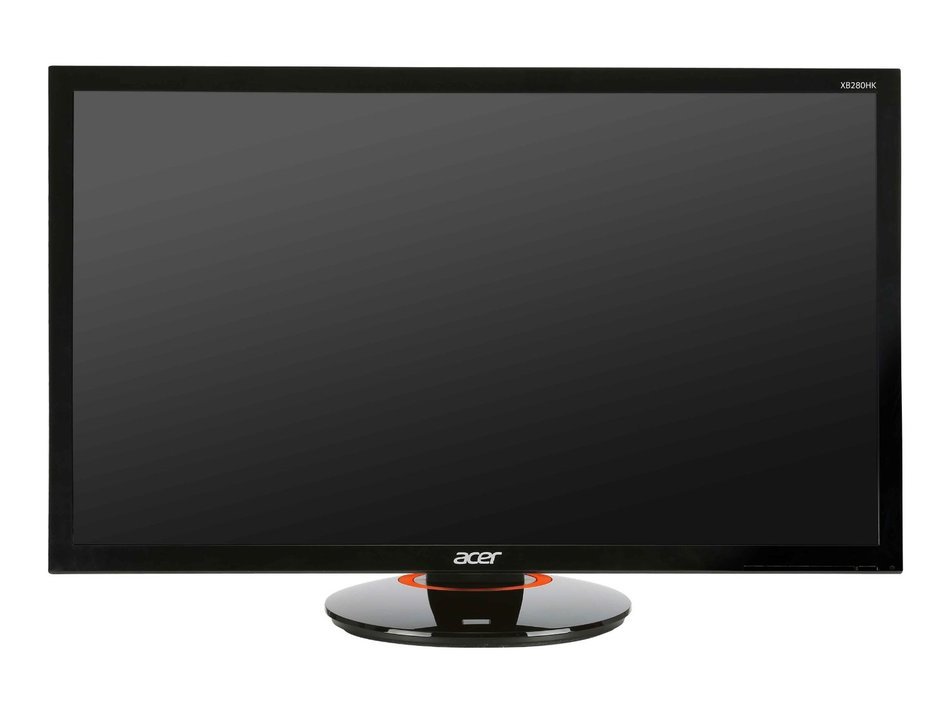 Acer XB280HK bprz 28-inch Display Ultra HD 4K2K NVIDIA G-SYNC (3840 x 2160) Widescreen Monitor N8