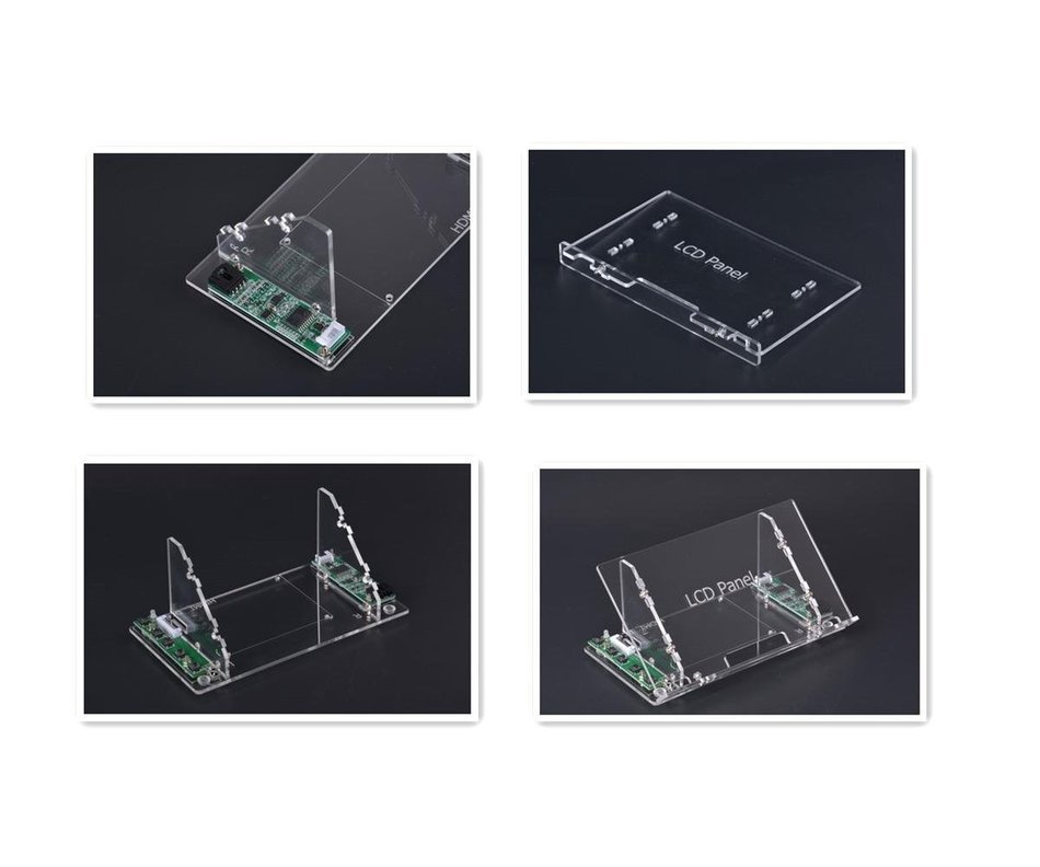 Makerfocus Raspberry Pi 7 inch HDMI HD 1024 600 Touch Screen Module Kit With Housing Bracket N7