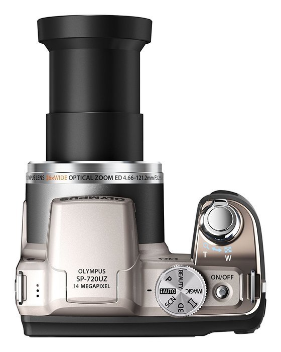 SP-720UZ Silver - 14.0 MP CMOS N4