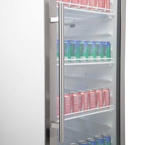 EdgeStar 11.2 Cu. Ft. Built-In Commercial Beverage Merchandiser N4