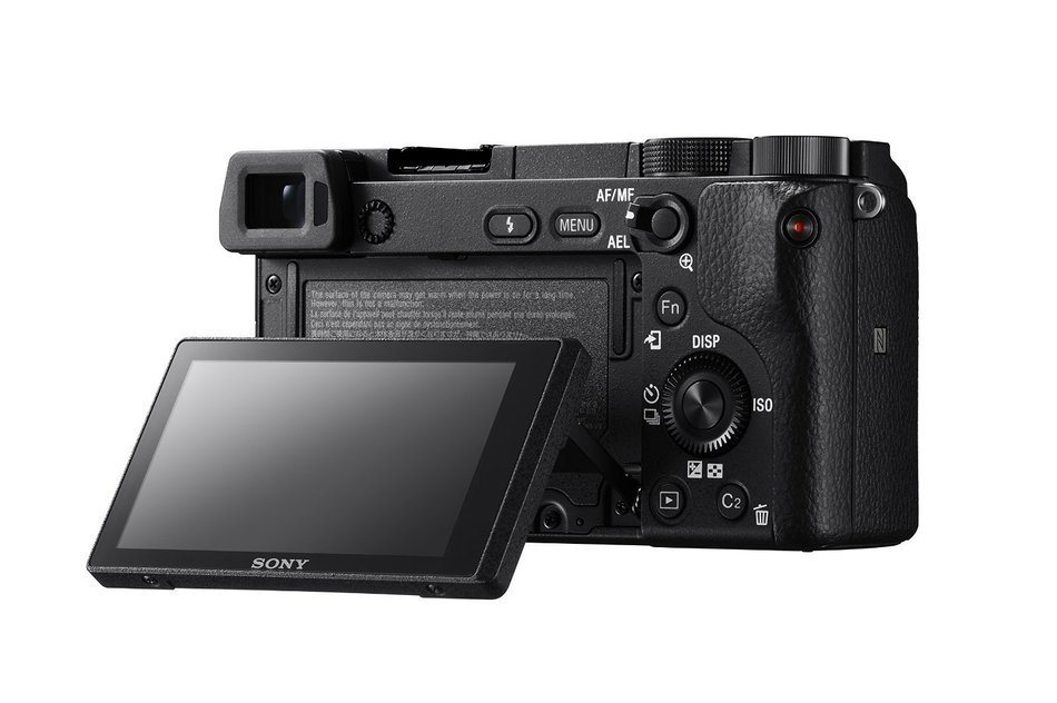 Sony Alpha a6300 Mirrorless Digital Camera (Body) with Sony 55-210mm Lens + 16GB I3ePro SD Card - International... N5