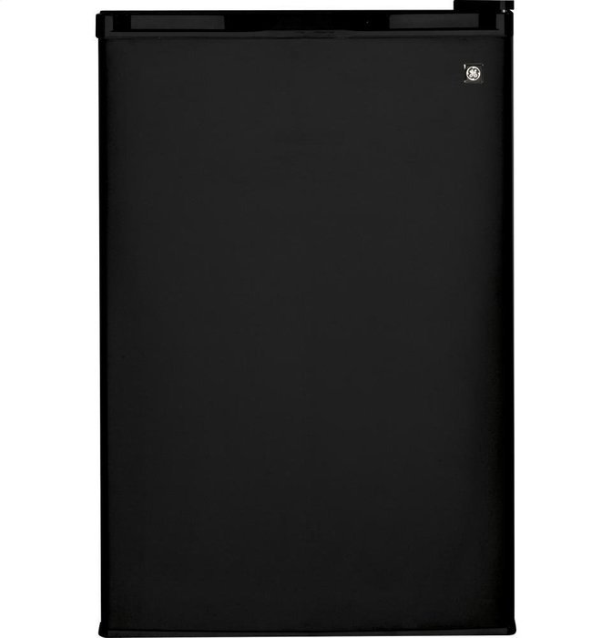 GE WMR04GADBB 4.4 Cu. Ft. Black Undercounter Compact Refrigerator N3