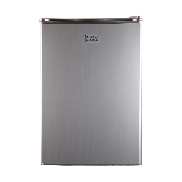 BLACK+DECKER BCRK25B 2.5 Cu. Ft. Energy Star Refrigerator with Freezer, Black N7