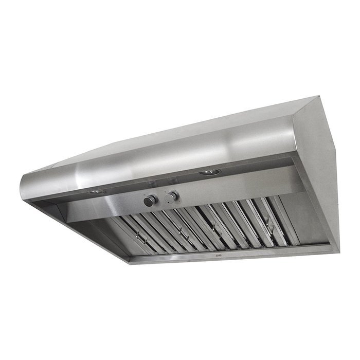 Kobe CH0036SQB-1 Premium CH-100 SQB-1 Series 36-Inch Under Cabinet with 3-Speed, 760 CFM, LED Lights and Baffle... N3