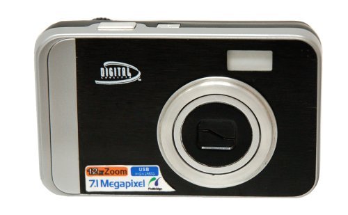 Digital Concepts 7.1 MP Digital Camera with 3x Optical Zoom (Black) N3