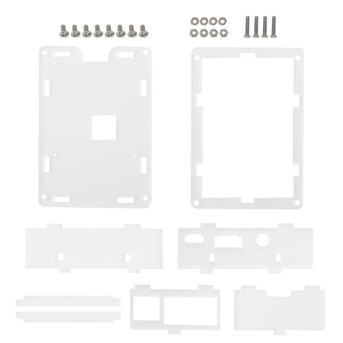OSOYOO Raspberry Pi 3 3.5&rdquo; LCD Touch Screen Display Monitor + Clear Case + 2PCS Cooling Heat... N7