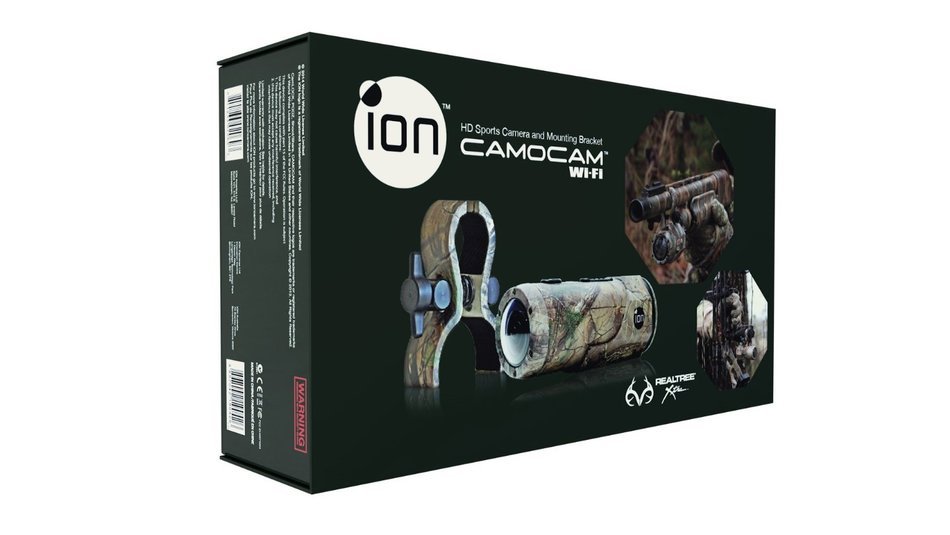 iON CamoCam Realtree Xtra&reg; Texture Camouflage HD Video Camera