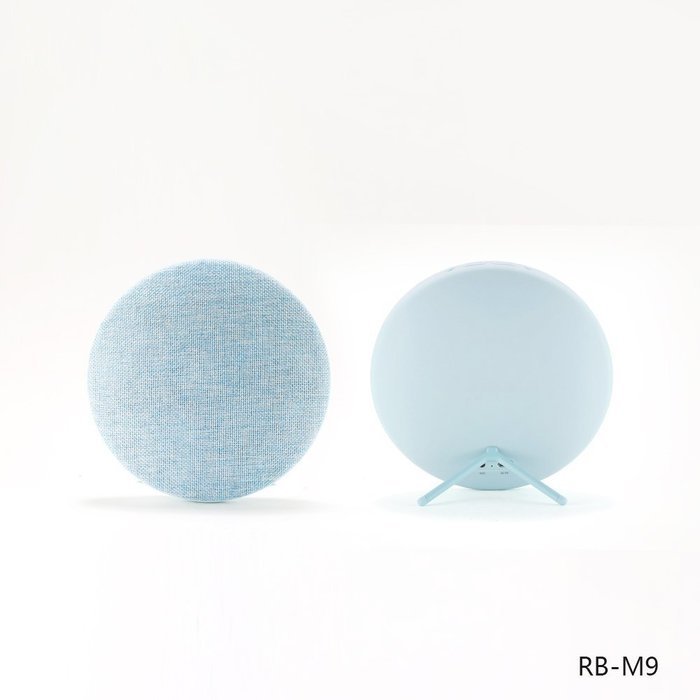 Greatsmart Studio 2 Wireless Speaker System with Rechargeable Battery and Built-in Microphone White N6