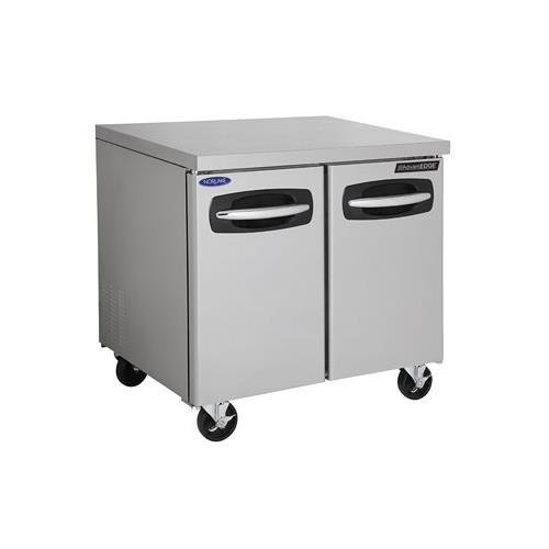 Nor-Lake AdvantEDGE Worktable Refrigerator NLUR36