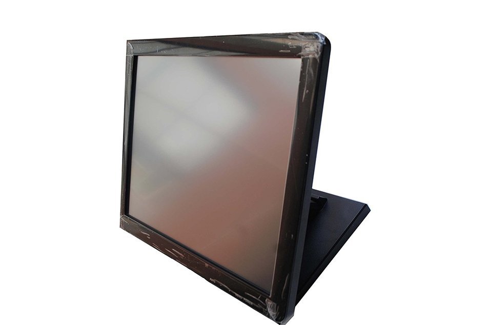Sican 15" inch VGA Touch Screen Touchscreen LCD Monitor POS USB Port Built In Speaker N3