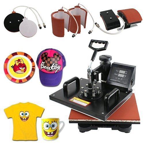 SegaweDigital Transfer Sublimation Heat Press Machine