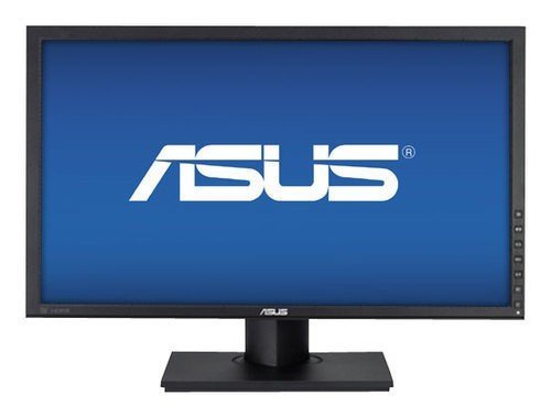 Asus - 23" IPS LCD HD Monitor - Black