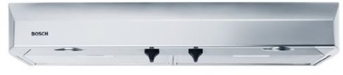 Bosch DUH30252UC500 30" Stainless Steel Under Cabinet Range Hood