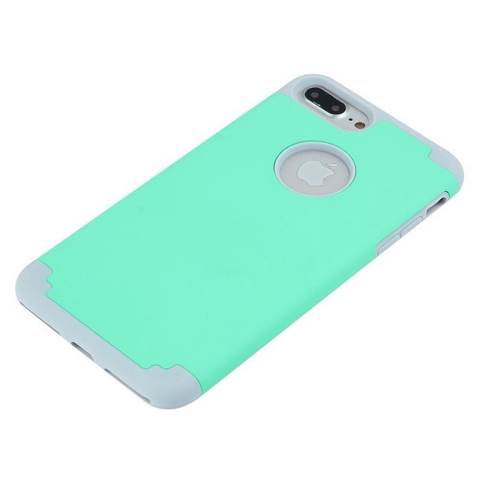 iPhone 7 Plus Case, [5.5 Inch], HLCT Slim Fit Thin , Soft Interior Silicone Bumper & Hard PC Back, Shock-Absorption... N6