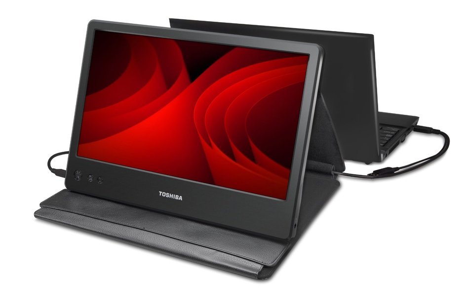 Toshiba 14-inch USB Ultra-portable Mobile LCD Monitor N5