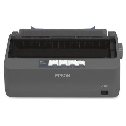 EPSC11CC24001 - Epson LX-350 Dot Matrix Printer - Monochrome N2