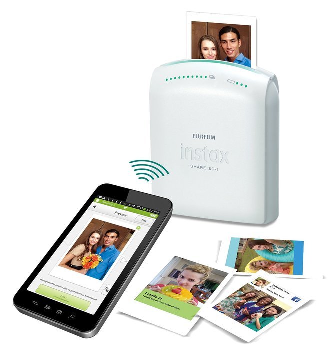 Fujifilm Instax Share Smartphone Printer SP-1