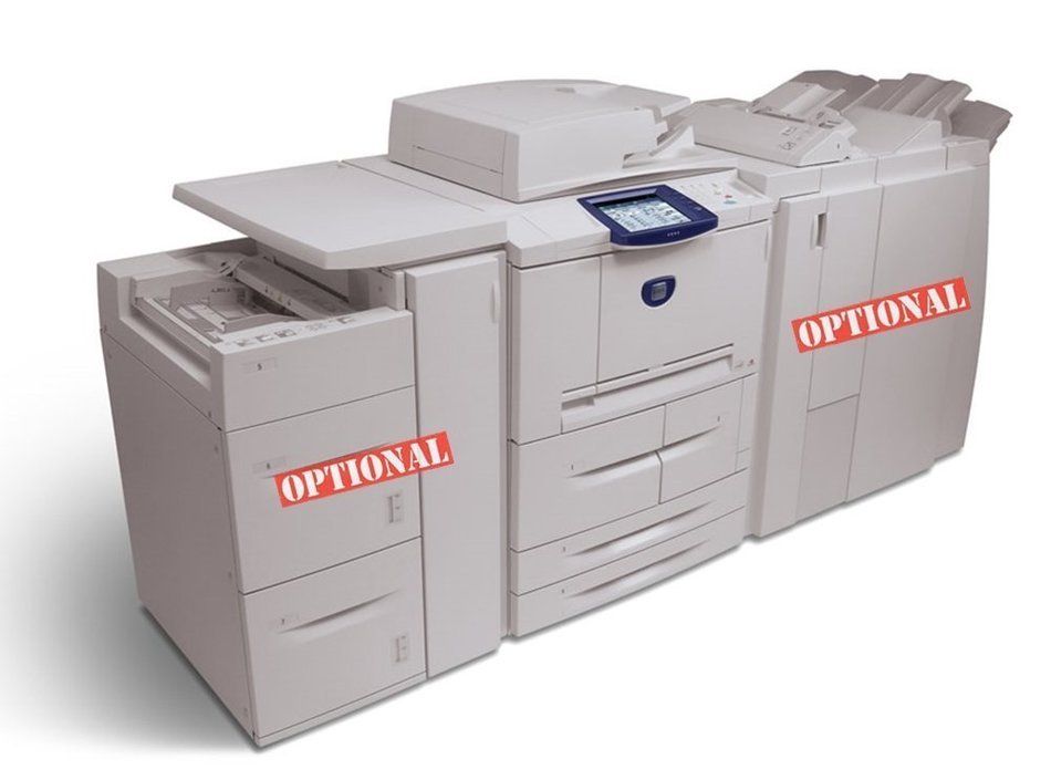 Refurbished Xerox 4595 Black and White Multifunction Production Printer - 95 ppm, Copy, Print, Scan, Auto Duplex...