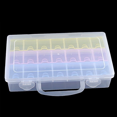 BephaMart Multifunction 21 Compartment Storage Box for Electronic Components N5