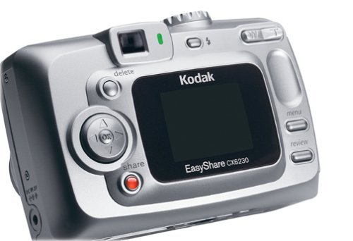 Kodak EasyShare CX6230 2MP Digital Camera w/ 3x Optical Zoom N2