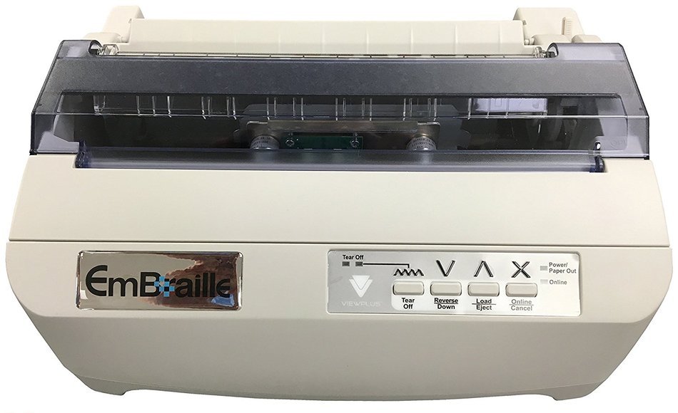 VP EmBraille with Travel Case N2