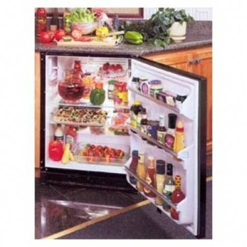 6.1 Cu. Ft. All Refrigerator Door: Black, Hinge: Right